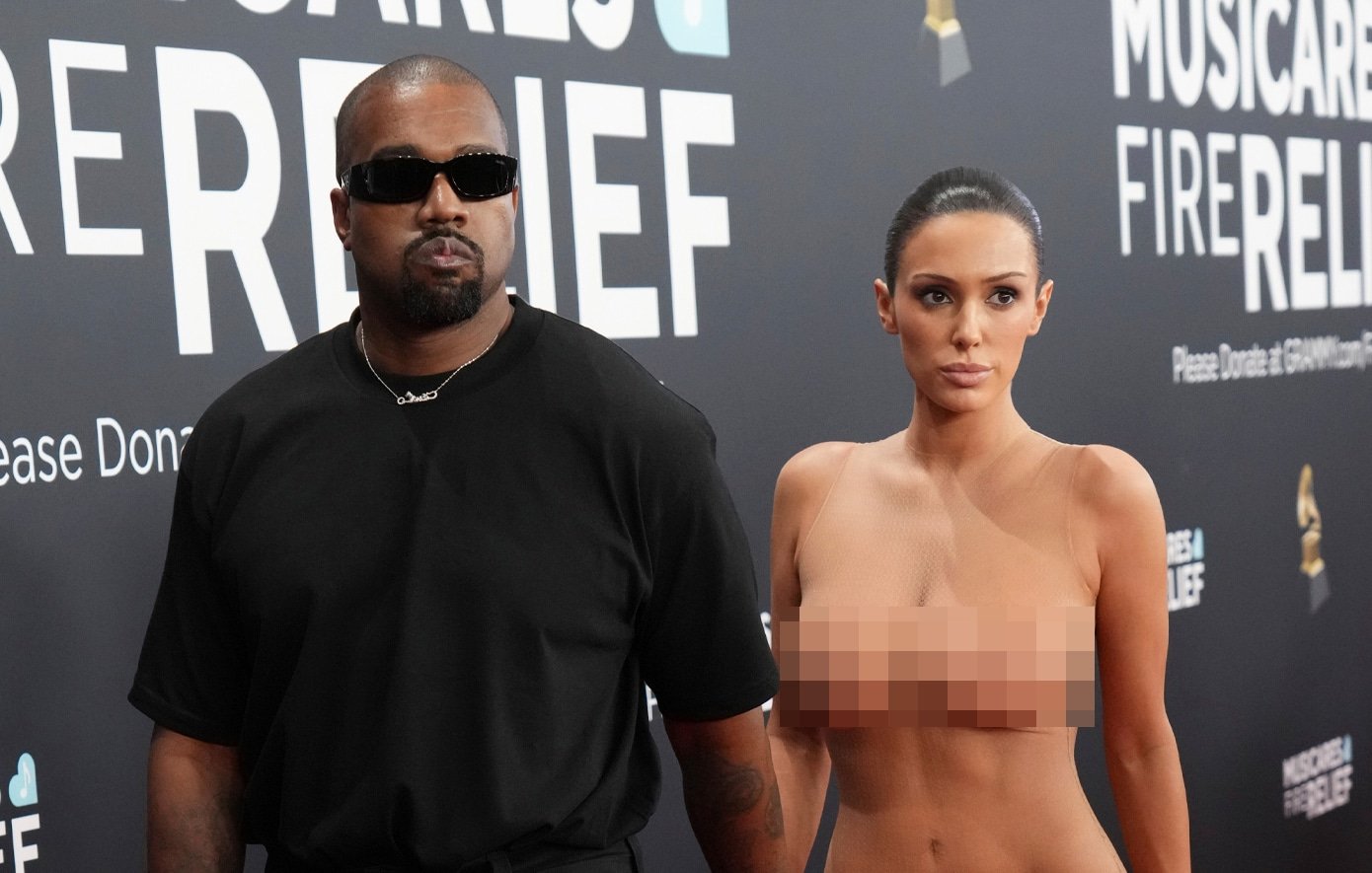 kanye west bianca cencori