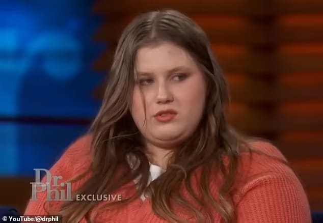 69244273 14405073 julia wendell 21 appeared on the us show dr phil where she said a 6 1739788372699