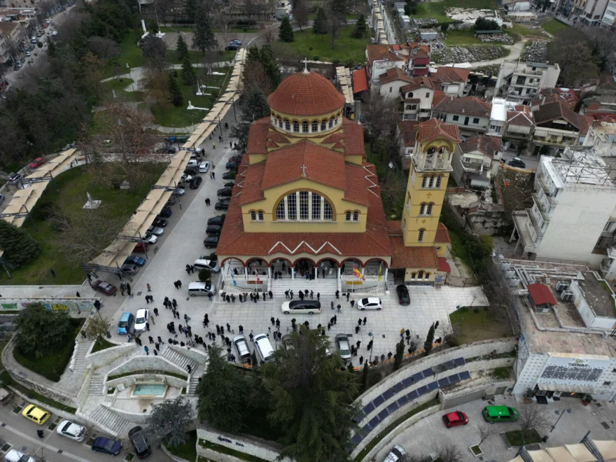 Βασίλης Καλόγηρος κηδεία 