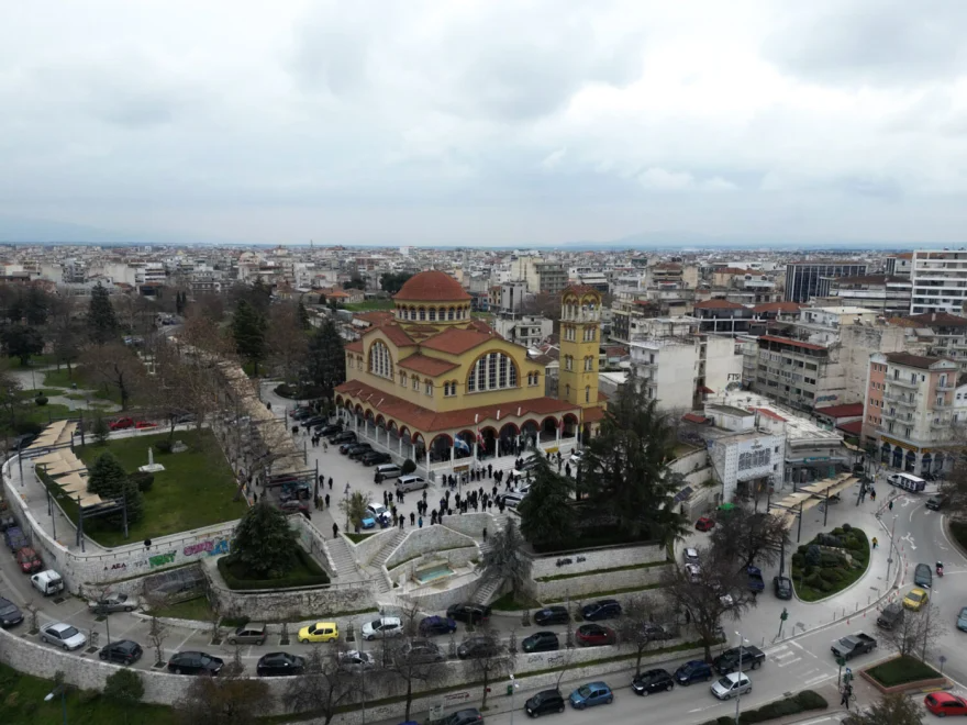 Βασίλης Καλόγηρος κηδεία 