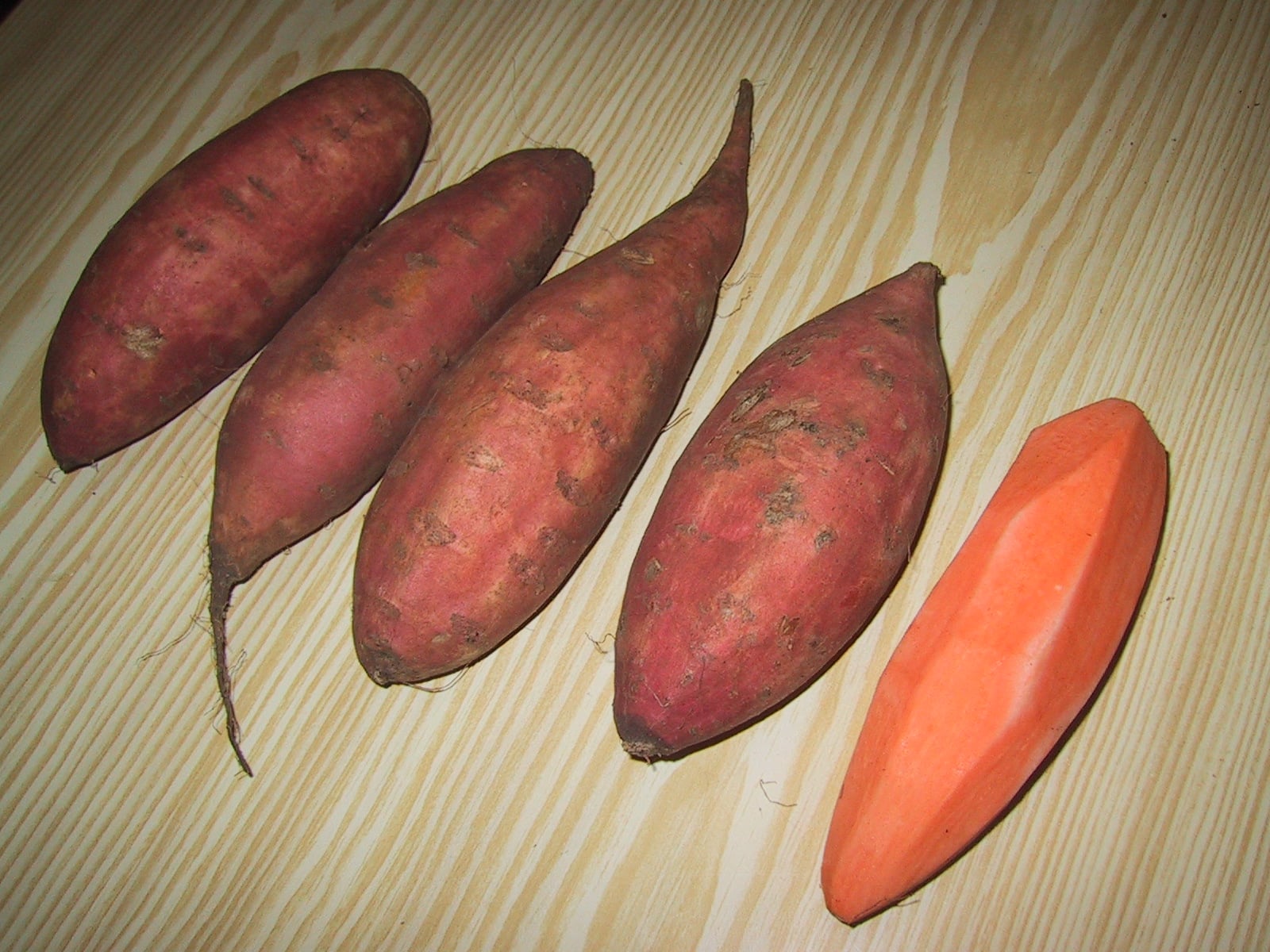 sweet potatoes