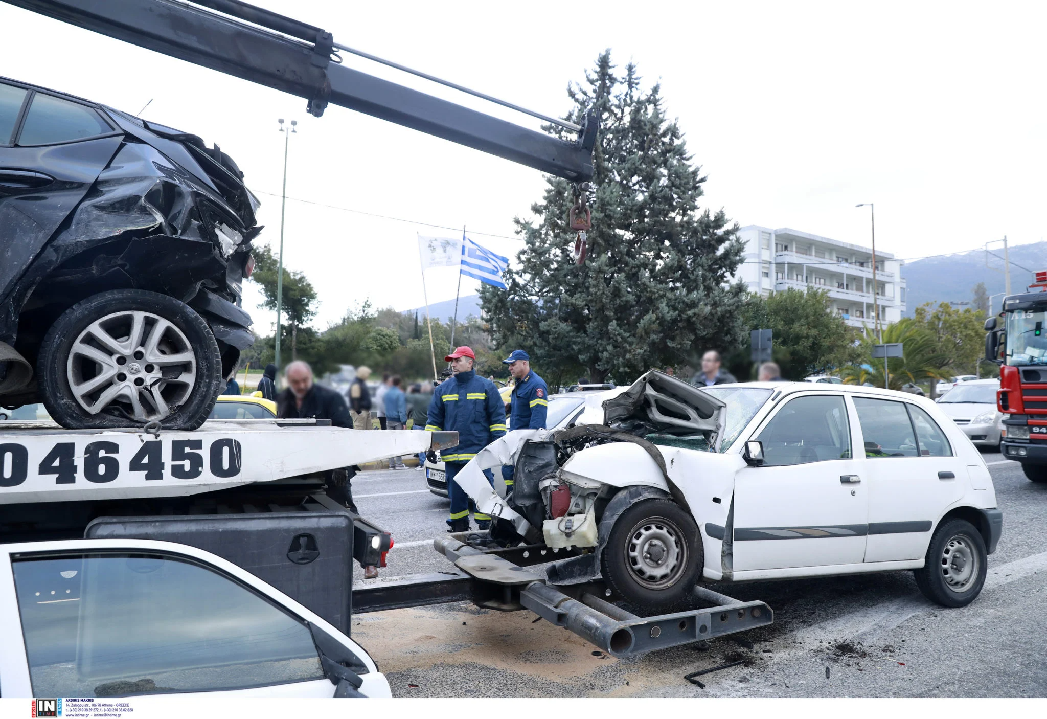 Ξεκληρίστηκε τριμελή οικογένεια 