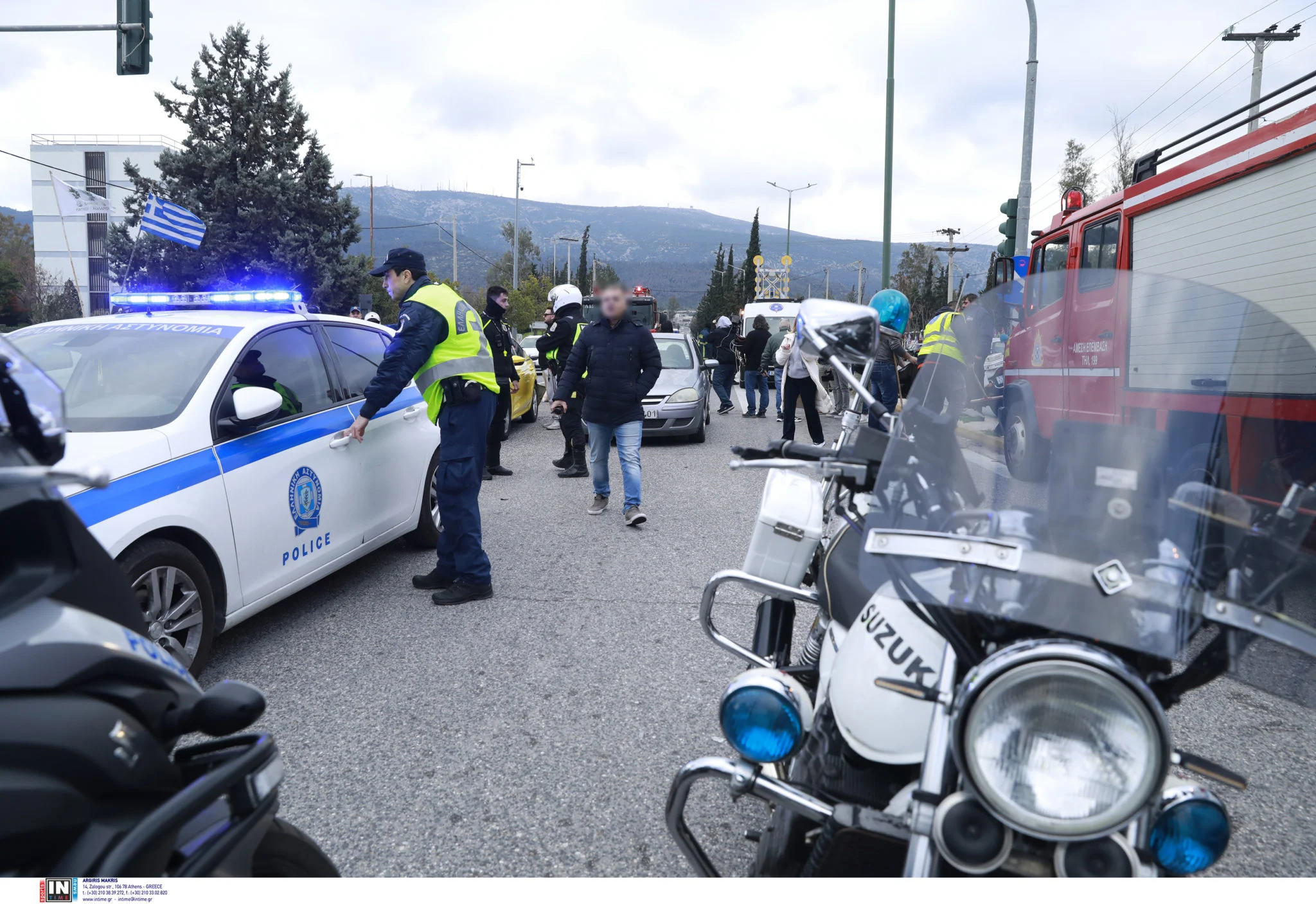 Ξεκληρίστηκε τριμελή οικογένεια 