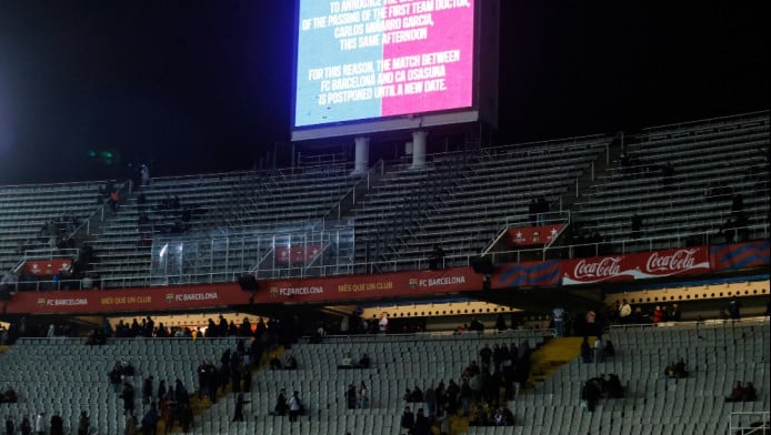 Συντετριμμένοι οι παίκτες της Μπαρτσελόνα - Ζήτησαν οι ίδιοι αναβολή!