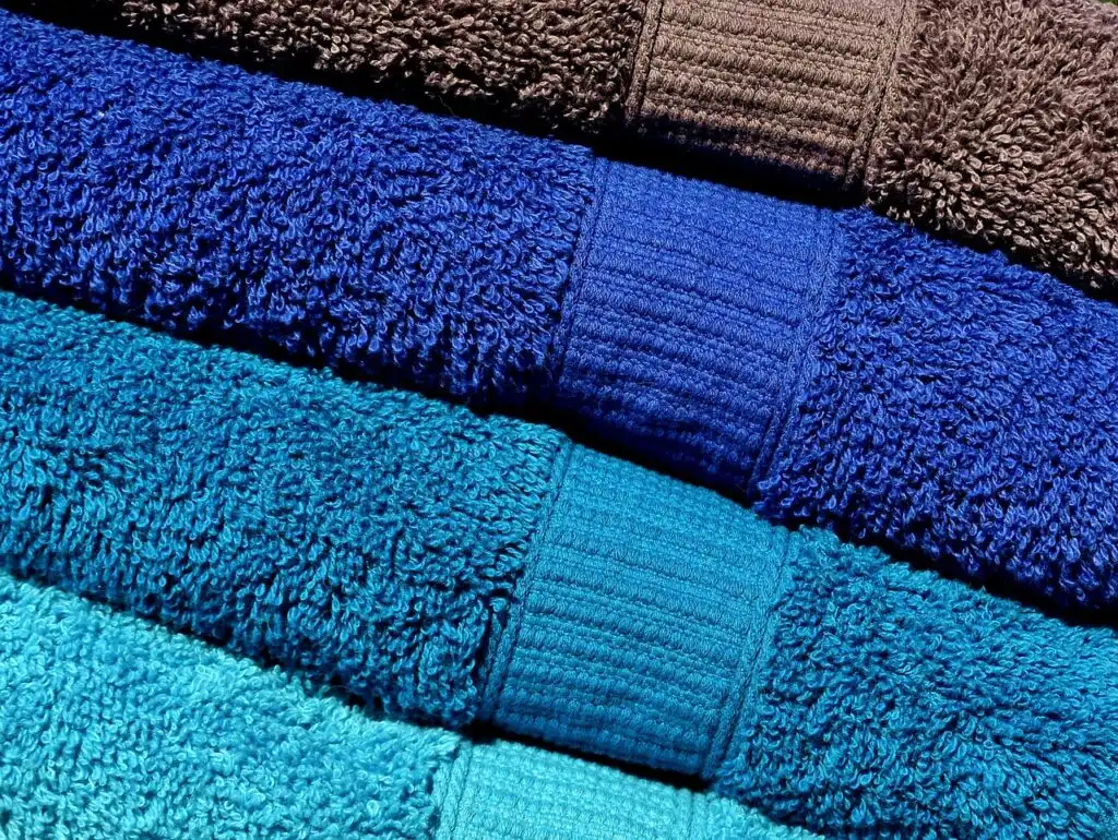 Ridges on Towels