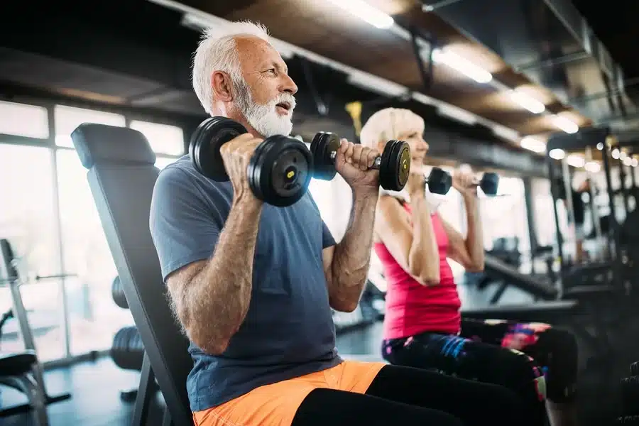 exercise routine for seniors